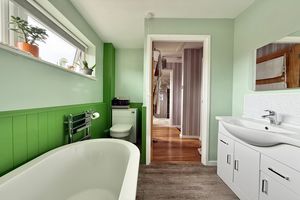 Bathroom with Shower- click for photo gallery